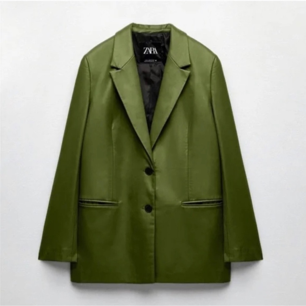 Zara Women’s Olive Green Jacket